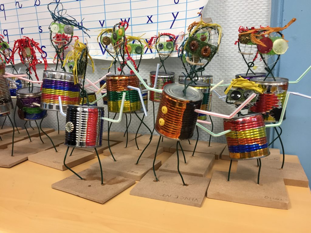 Créations chez les CP