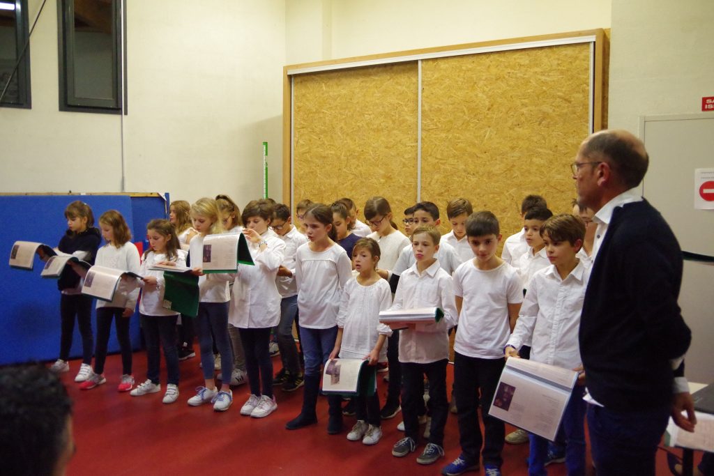 Concert de la commémoration du 11 novembre 1918