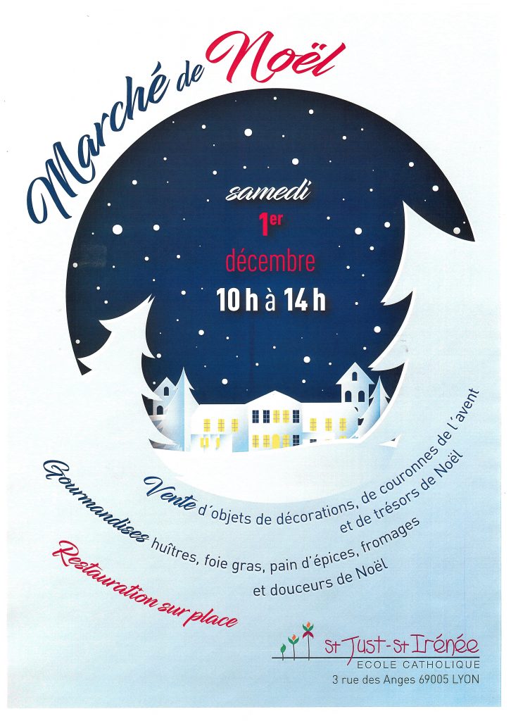 Rendez-vous le 1er décembre