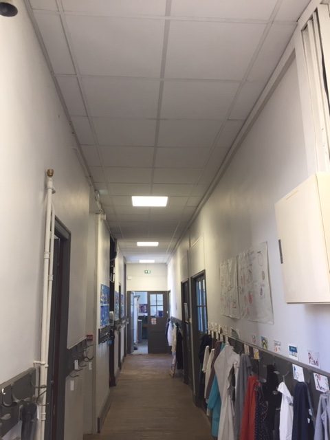 Des travaux dans l'école