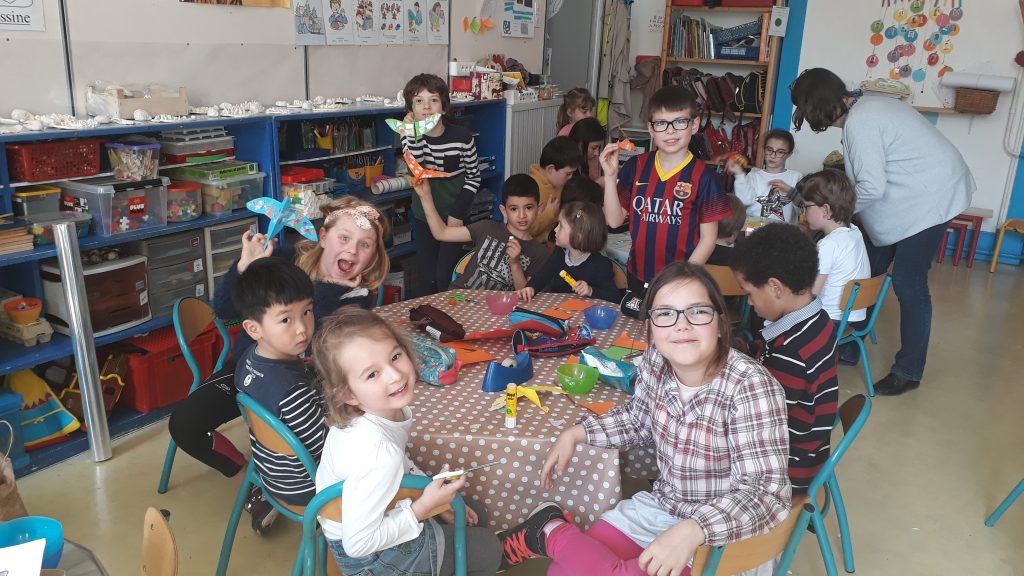 C'est le printemps MS-CE2