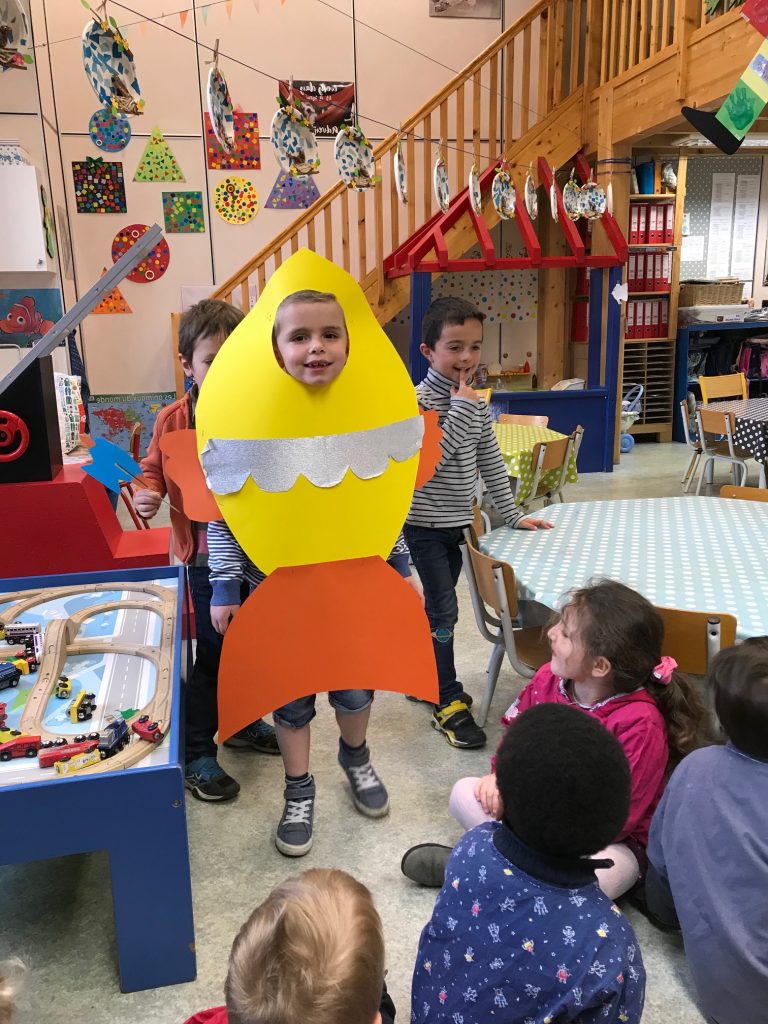 1er Avril à l'école