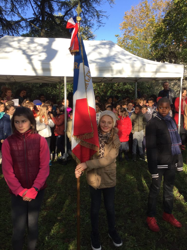 Commémoration du 11 novembre