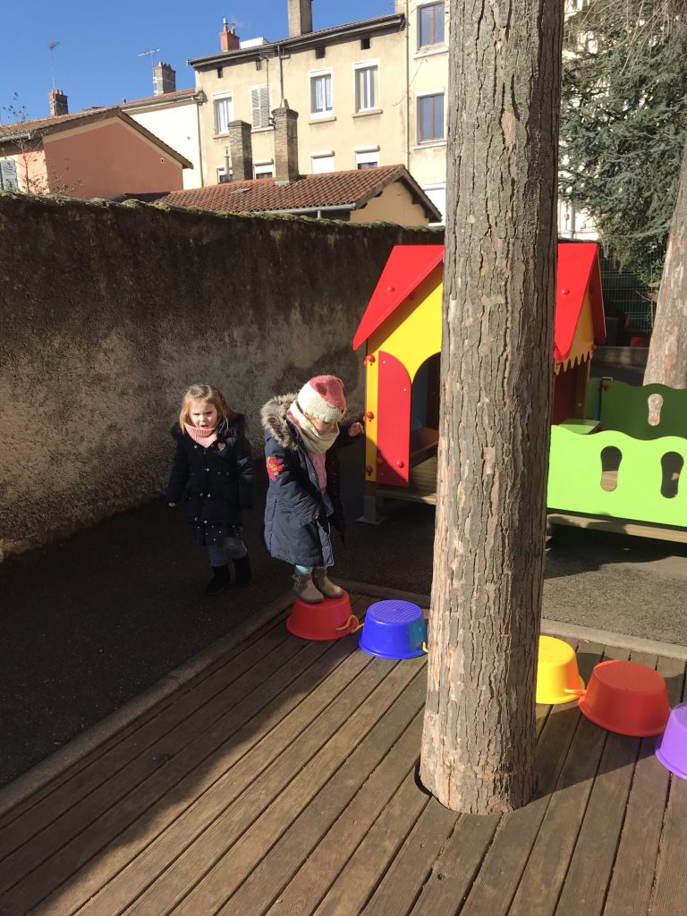 Parcours PS.MS au soleil