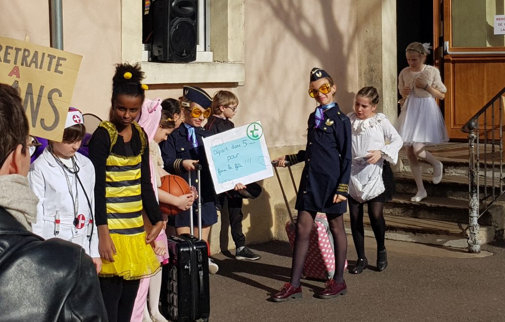 En route vers le ... CARNAVAL